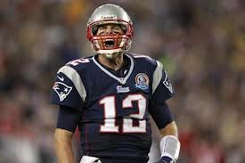 Tom Brady after throwing his 4th TD of the night